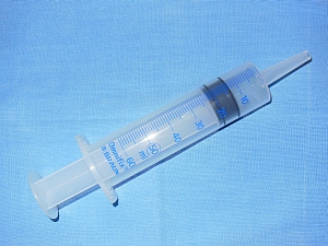 syringe  60 ml for force - and handfeeding 