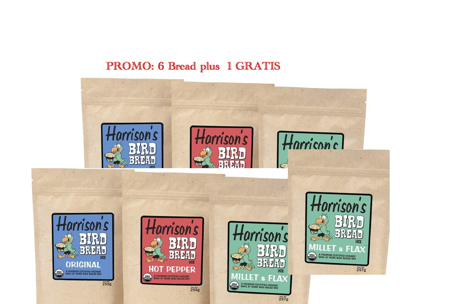 shop for parrots and other birds health bird bread mix 1 bread